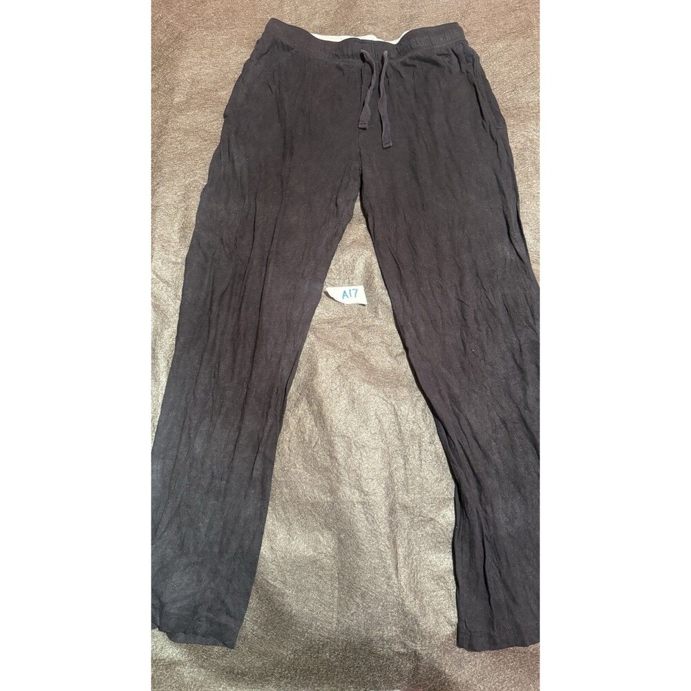 Goodfellow Womens Pants M Medium Black Pajamas PJs Sleepwear